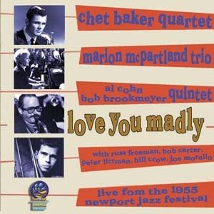Cover for Cohn,al / Brookmeyer,bob · Love You Madly (CD) (2021)