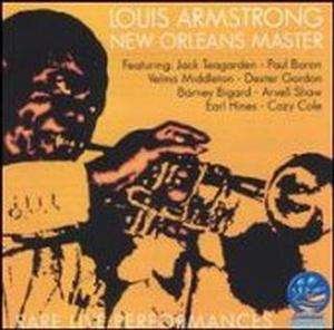 Cover for Louis Armstrong &amp; All Stars · New Orleans Master (CD) (2019)