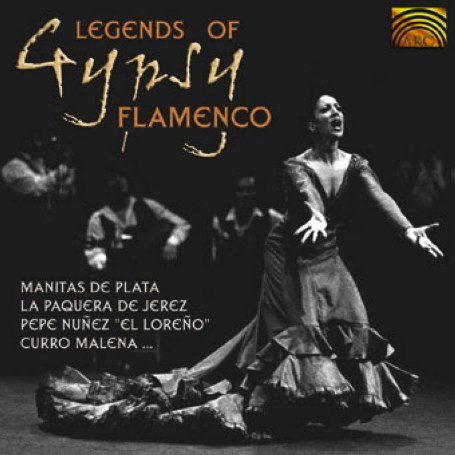 Cover for Legends of Gypsy Flamenco · Legends Of Gypsy Flamenco (CD) (2000)