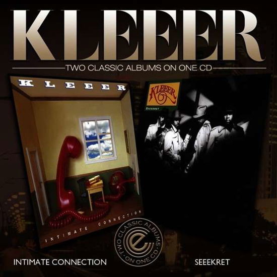 Cover for Kleeer · Intimate Connection / Seeekret (CD) (2015)