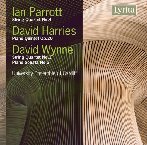 Cover for Parrott / University Ensemble of Cardiff · String Quartet No. 4 (CD) (2008)