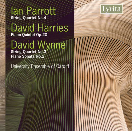 String Quartet No. 4 - Parrott / University Ensemble of Cardiff - Music - LYRITA - 5020926028426 - October 14, 2008