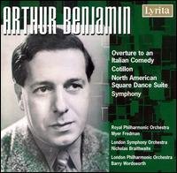 Cover for Fredman / Braithwaite / Words · Benjamin: Symphony (CD) (2009)