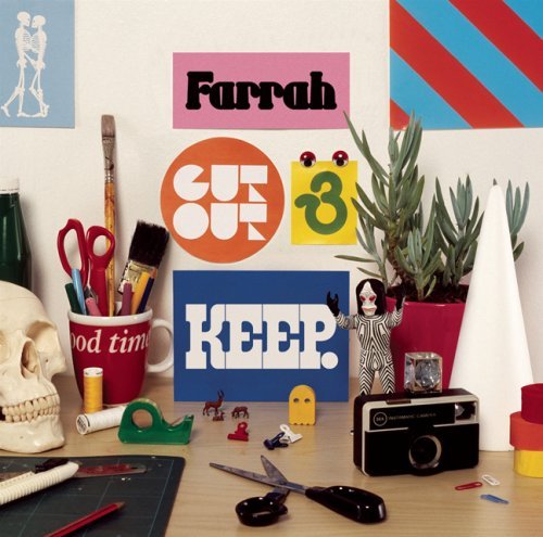 Cover for Farrah · Cut Out And Keep (CD) (2007)
