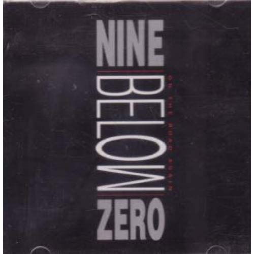 Cover for Nine Below Zero · On the Road Again (CD) (1991)