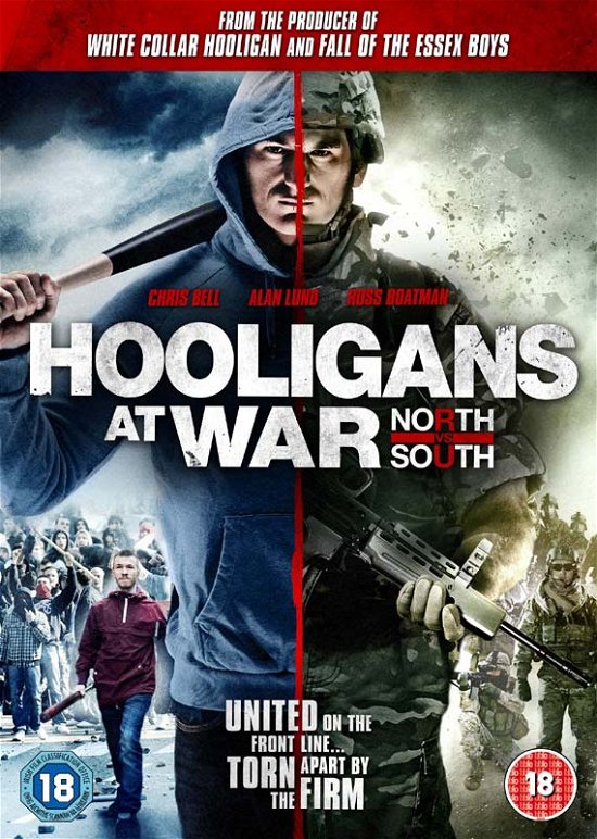 Cover for Hooligans at War - North vs So · Hooligans At War - North vs South (DVD) (2015)