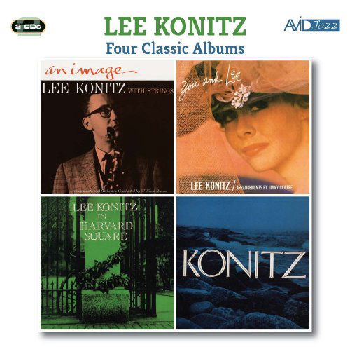 Cover for Lee Konitz · Four Classic Albums (CD) (2012)