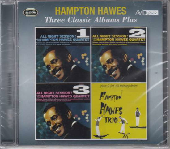 Cover for Hampton Hawes · Three Classic Albums Plus (CD) (2013)