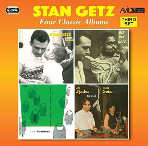 Four Classic Albums - Stan Getz - Musik - AVID - 5022810323426 - 3. März 2017