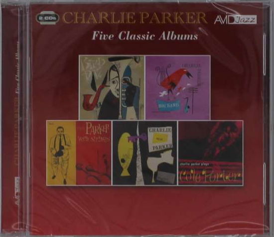 Five Classic Albums - Charlie Parker - Musik - AVID - 5022810336426 - 6 mars 2020