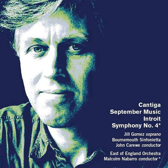 Cover for East of England Sinfonia · David Matthews - Sym. No 4/Cantiga / Sept (CD) (2003)