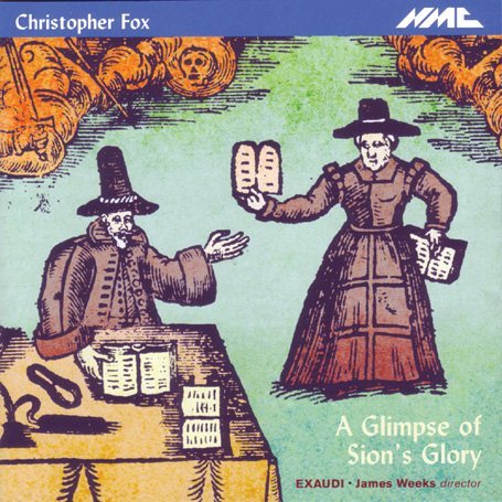 Cover for Weeks James / Exaudi · A Glimpse Of Sion'S NMC Klassisk (CD) (2005)