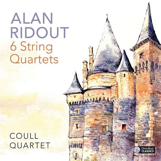 Alan Ridout: 6 String Quartets - Coull Quartet - Musik - OMNIBUS - 5023581501426 - 22. juni 2018