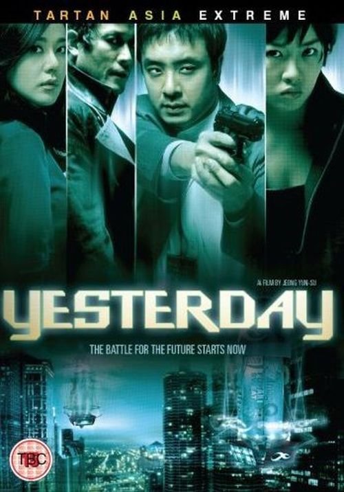 Cover for Yesterday (DVD) (2009)