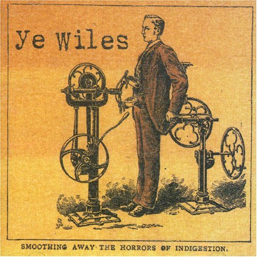 Cover for Ye Wiles · Smoothing Away the Horrors (CD) (2003)