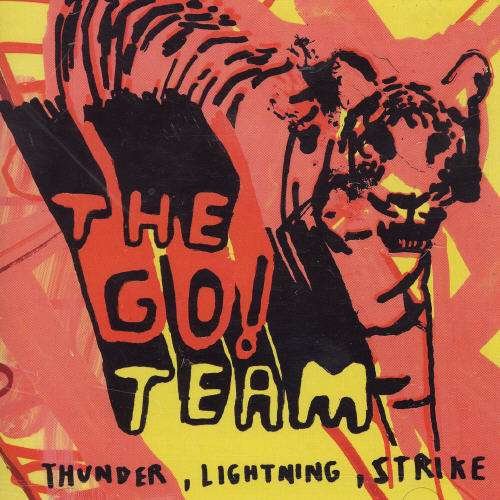 Cover for Go Team · Thunder Lightning Strike (CD) (2005)