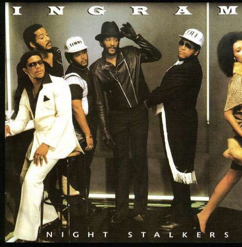 Cover for Ingram · Night Stalkers + 2 (CD) [Bonus Tracks edition] (1990)