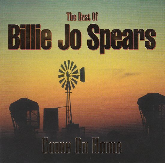 Cover for Billie Jo Spears  · Billie Jo Spears (CD)
