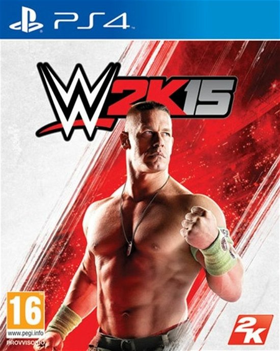 Cover for Ps4 · Wwe 2K15 (MERCH) (2019)