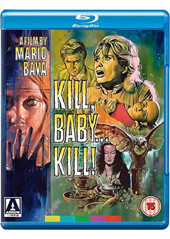 Cover for Mario Bava · Kill, Baby...Kill! (Blu-ray) (2017)