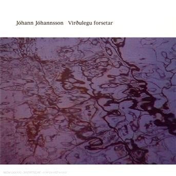 Cover for Johann Johannsson · Virthulegu Forsetar (+dvd Audio) (CD) (2004)