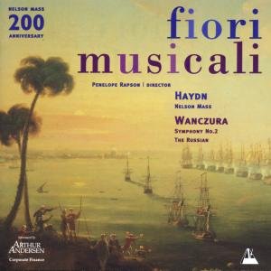 Cover for Haydn / Wanczura · Nelson Mass / Symphony Ii (CD) (1998)