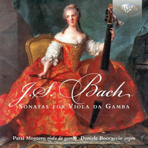 Bach: Sonatas for Viola Da Gamba - Bach,j.s. / Montero,patxi / Boccaccio,daniele - Música - Brilliant Classics - 5028421950426 - 27 de maio de 2016