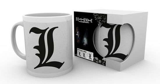 Cover for Death Note · Death Note: L (Tazza) (Toys)