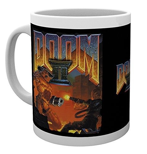 Doom: Doom 2 Game Cover (Tazza) - Doom - Koopwaar -  - 5028486371426 - 