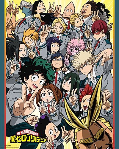 My Hero Academia - School Compilation (poster Mini 40x50 Cm) - My Hero Academia - Merchandise -  - 5028486409426 - 