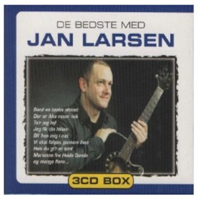 Cover for Jan Larsen · De Bedste med (CD) (2006)