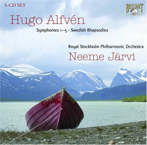 Alfven Complete Symphonies - Stockholm Philharmonic Orchestra - Musiikki - BRILLIANT CLASSICS - 5029365897426 - tiistai 25. lokakuuta 2011