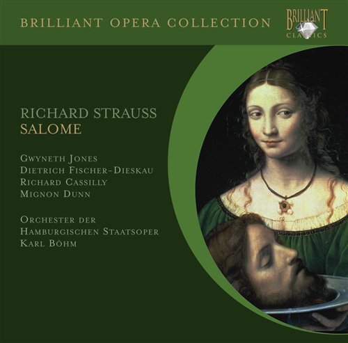 Cover for R. Strauss · Salome (CD) (2009)