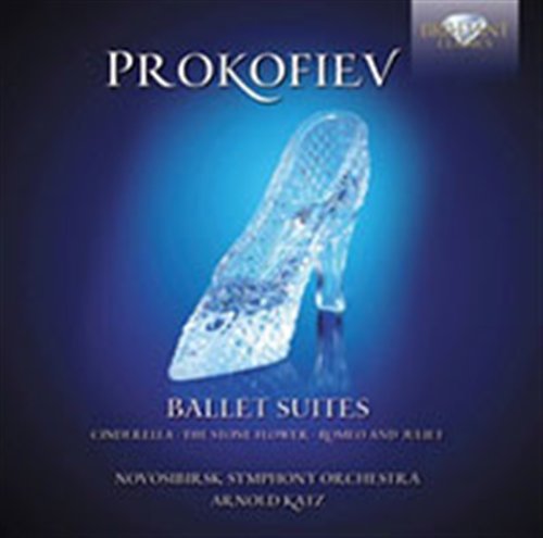 Prokofiev / Ballet Suites - Novosibirsk So / Katz - Musiikki - BRILLIANT CLASSICS - 5029365925426 - maanantai 26. maaliskuuta 2012