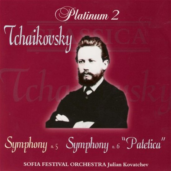 Cover for Sofia Festival Orchestra / Julian Kovatchev · Symphonies Nos 5 &amp; 6 (CD) (2000)