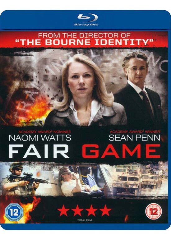 Cover for Fair Game [Blu-ray] · Fair Game (Blu-ray) (2011)