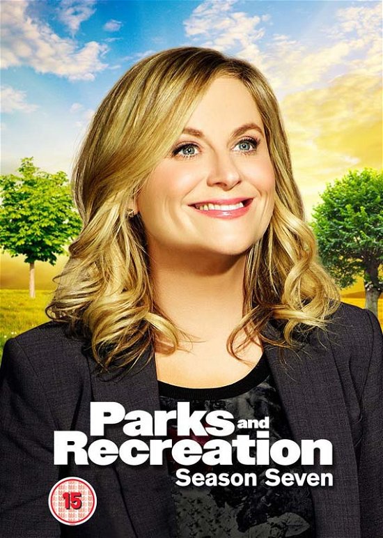 Cover for Parks  Recreation Season 7 · Parks And Recreation Season 7 (DVD) (2015)