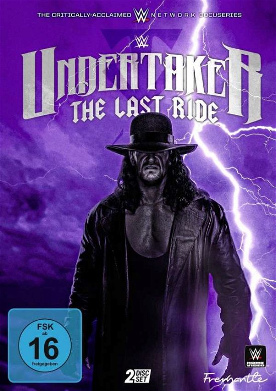 Cover for Wwe · Wwe: Undertaker-the Last Ride (DVD) (2020)