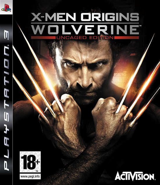 Cover for Activision · X-Men Origins - Wolverine (PS3) (2009)