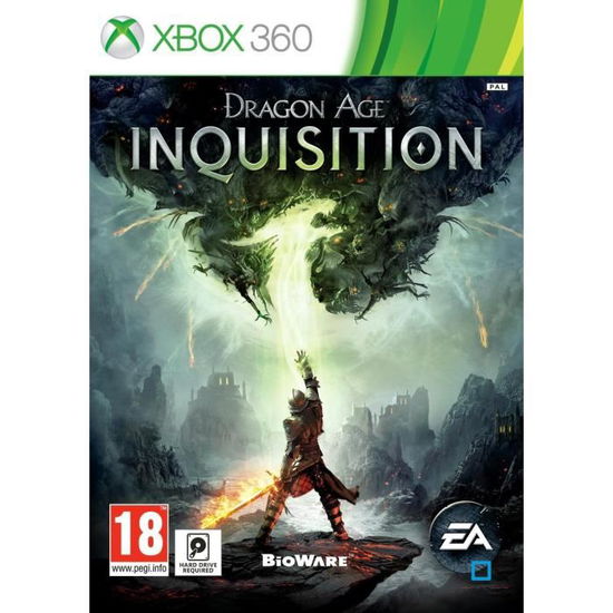 Cover for Game · Dragon Age 3: Inquisition (french) (xbox One) (SPIEL) (2019)