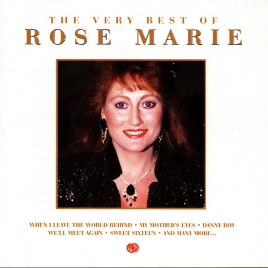 Cover for Rose Marie · Rose Marie - The Very Best Of (CD) (1997)