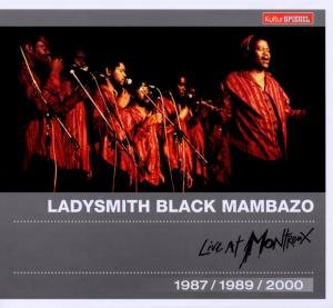 Cover for Ladysmith Black Mambazo · Ladysmith Black Mambazo - Live at Montreux (CD) (2014)