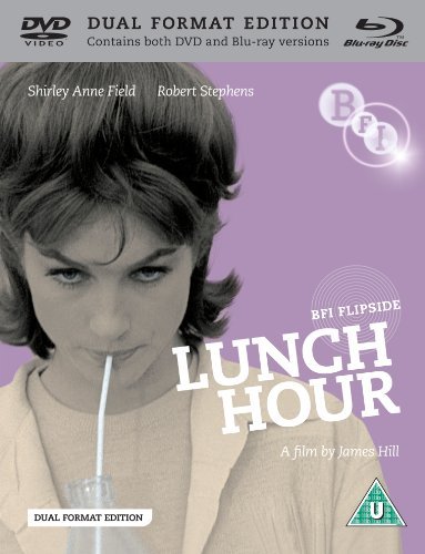 Cover for James Hill · Lunch Hour Blu-Ray + (Blu-ray) [Dual Format edition] (2011)