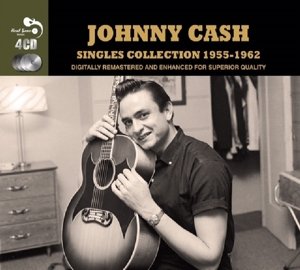 Cover for Johnny Cash · Singles Collection (CD) (2014)