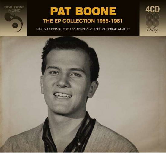 Boone Pat - Ep Collection 1955-1961 - Boone Pat - Musikk - Real Gone (H'art) - 5036408198426 - 23. mars 2018