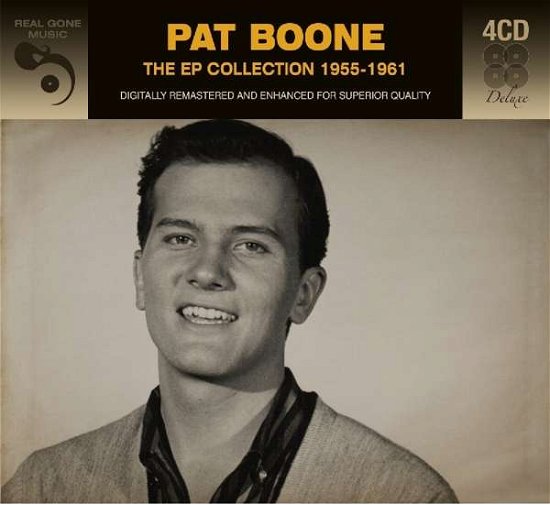 Cover for Boone Pat · Boone Pat - Ep Collection 1955-1961 (CD) (2018)