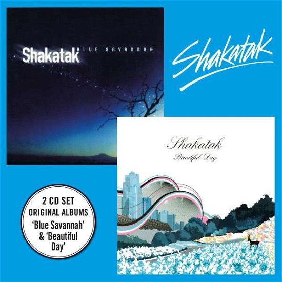 Cover for Shakatak · Blue Savannah + Beautiful Day (CD) (2021)