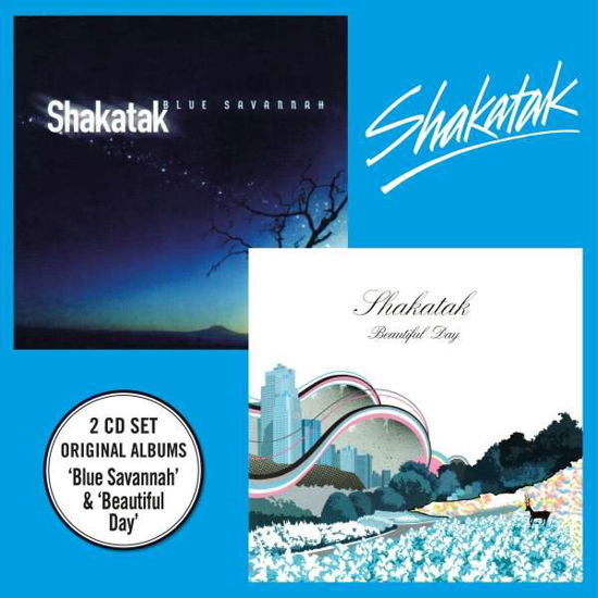 Shakatak · Blue Savannah + Beautiful Day (CD) (2021)