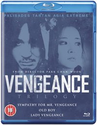 Cover for Park Chan-Wook · The Vengeance Trilogy (Blu-ray) (2013)