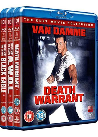 Cover for The Van Damme Collection (Blu-ray) (2016)